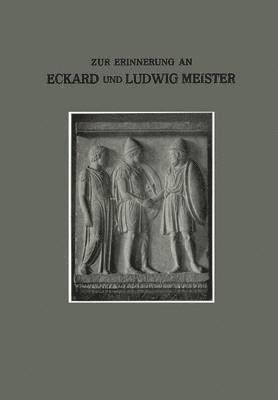 bokomslag Zur Erinnerung an unsere Brder Eckard und Ludwig