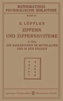 bokomslag Ziffern und Ziffernsysteme