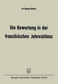 bokomslag Die Bewertung in der franzsischen Jahresbilanz