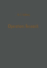 bokomslag Operations Research