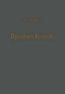 Operations Research 1