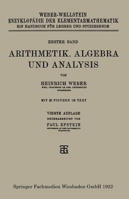 Arithmetik, Algebra und Analysis 1