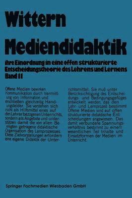 bokomslag Mediendidaktik