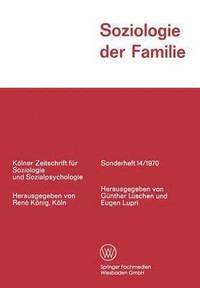 bokomslag Soziologie Der Familie