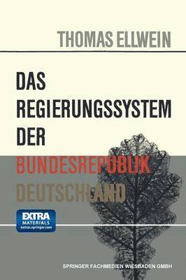 bokomslag Das Regierungssystem der Bundesrepublik Deutschland