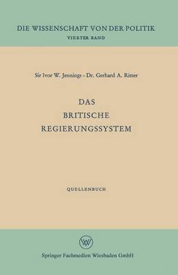 bokomslag Das britische Regierungssystem