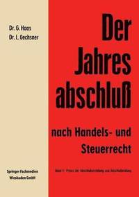 bokomslag Der Jahresabschlu nach Handels- und Steuerrecht