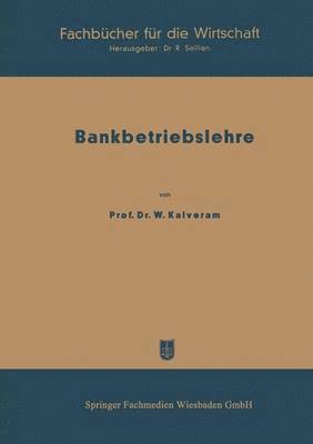 Bankbetriebslehre 1