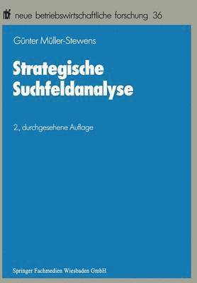 bokomslag Strategische Suchfeldanalyse