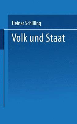 Volk und Staat 1