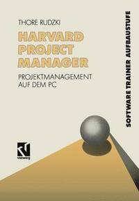 bokomslag Harvard Project Manager