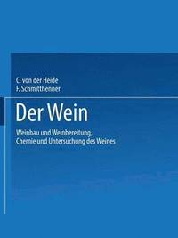 bokomslag Der Wein