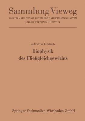 bokomslag Biophysik des Fliegleichgewichts