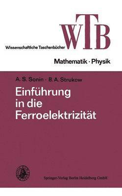 bokomslag Einfhrung in die Ferroelektrizitt