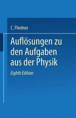 Auflsungen zu den Aufgaben aus der Physik 1