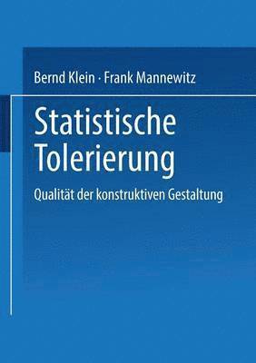 bokomslag Statistische Tolerierung