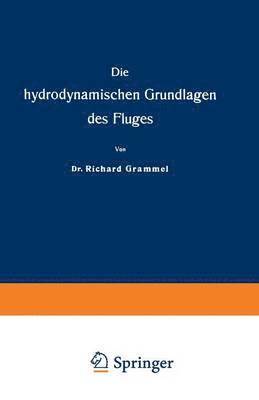 bokomslag Die hydrodynamischen Grundlagen des Fluges