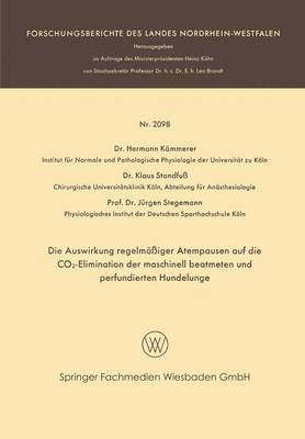 Die Auswirkung regelmäßiger Atempausen auf die CO2-Elimination der maschinell beatmeten und perfundierten Hundelunge