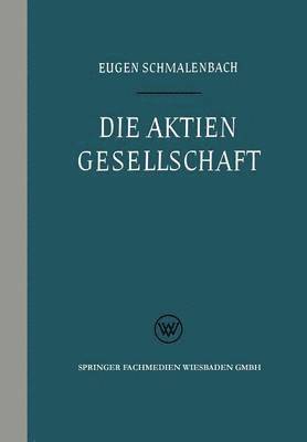 Die Aktiengesellschaft 1