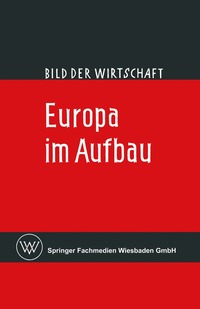 bokomslag Europa im Aufbau