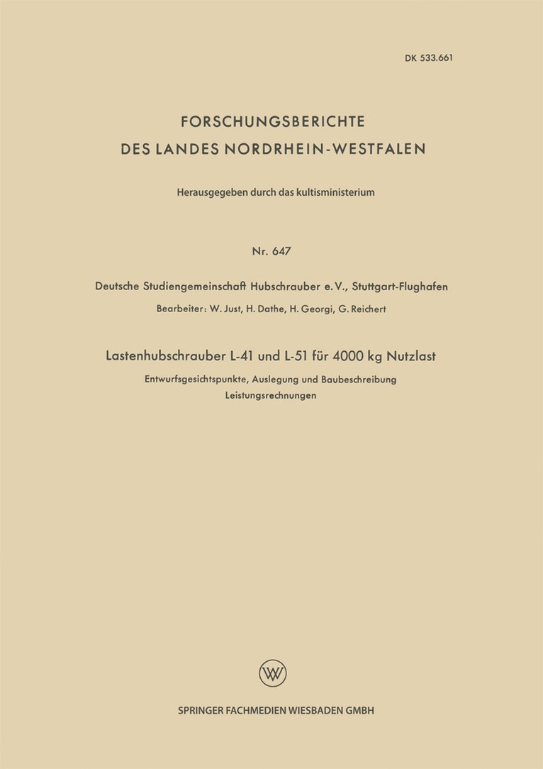 Lastenhubschrauber L-41 und L-51 für 4000 kg Nutzlast