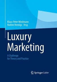 bokomslag Luxury Marketing