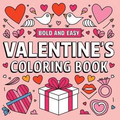 bokomslag Valentine's Day Coloring Book