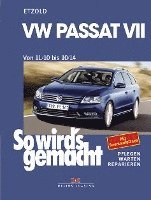 bokomslag VW Passat 7 von 11/10 bis 10/14