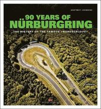 bokomslag 90 Years of Nurburgring