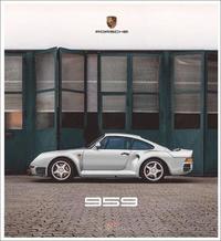 bokomslag Porsche 959