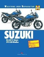 bokomslag Suzuki DL 650 V-Strom, SFV 650 Gladius