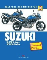 Matthew Coombs - Suzuki DL 650 V-Strom, SFV 650 Gladius, Häftad