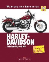 bokomslag Harley Davidson TwinCam 88, 96 & 103