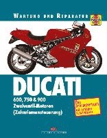 bokomslag Ducati 600, 750 & 900