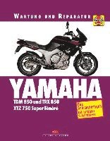 Yamaha TDM 850/TRX 850 1