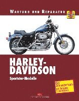 bokomslag Harley-Davidson Sportster