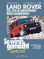 bokomslag Land Rover 90, 110 & Defender restaurieren