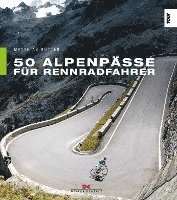 bokomslag 50 Alpenpässe für Rennradfahrer