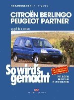 bokomslag Citroën Berlingo & Peugeot Partner von 1996 bis 2010
