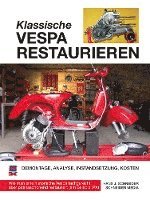 bokomslag Klassische Vespa restaurieren