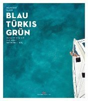 bokomslag Blau Türkis Grün