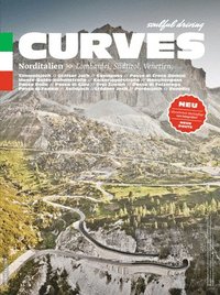 bokomslag Curves: Northern Italy: Lombardy, South Tyrol, Veneto