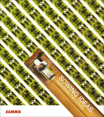 bokomslag Sowing ideas. Harvesting the future.