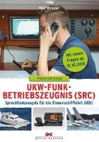 bokomslag UKW-Funkbetriebszeugnis (SRC) und Sprechfunkzeugnis für die Binnenschifffahrt (UBI)