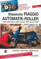 Klassische Piaggio Automatik-Roller 1