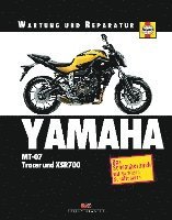 bokomslag Yamaha MT-07, Tracer und XSR700