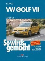bokomslag VW Golf VII ab 11/12
