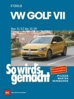 bokomslag VW Golf VII ab 11/12