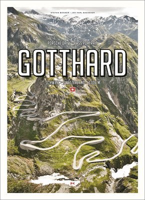 Porsche Drive - Pass Portrait - Gotthard 1