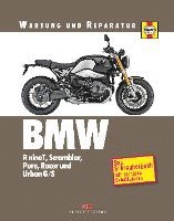 bokomslag BMW R nineT, Scrambler, Pure, Racer & Urban G/S